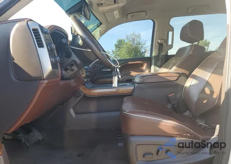 2015 Chevrolet Silverado K1500 High Country из США, поврежденный, VIN 3GCUKTEC5FG118680